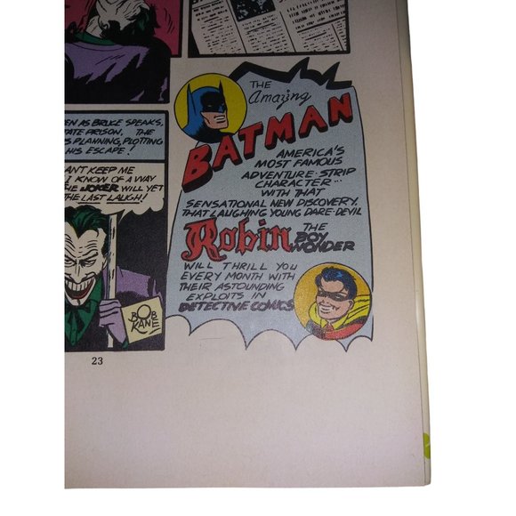 VTG The Joker DC Comics The Greatest Story Ever Told Hardcover Book 1988 - Picture 12 of 12